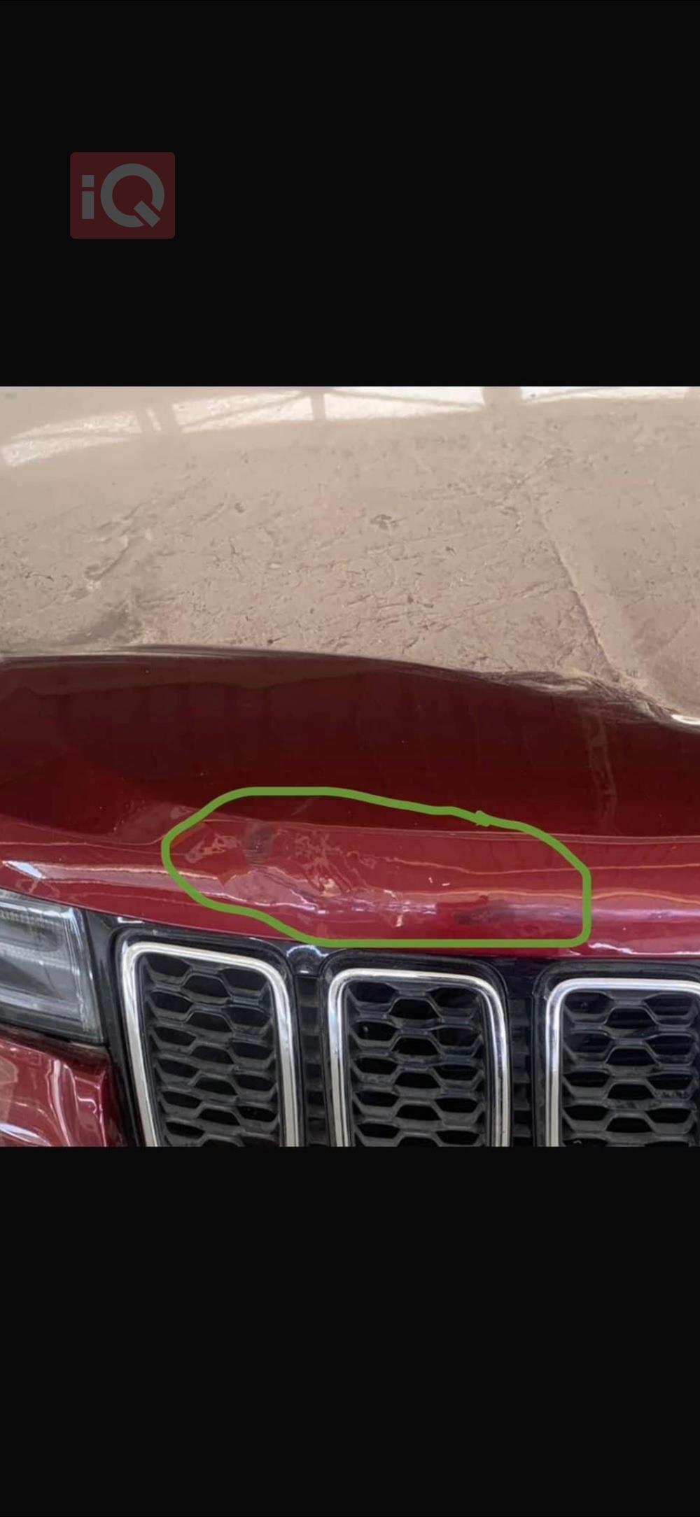 جیپ گراند شیرۆکی